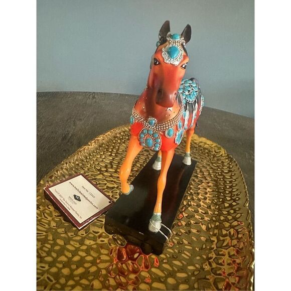Trail of Painted Ponies Figurine - Native Jewel Pony by Maria Ryan - Picture 3 of 4
